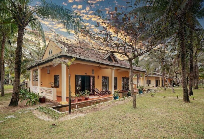 ویلای 1 خوابه با چشم‌انداز دریا, Le Belhamy Beach Resort & Spa Hoi An