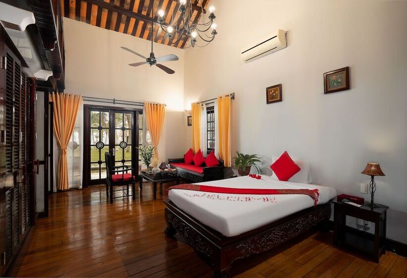 ویلای 1 خوابه با چشم‌انداز دریا, Le Belhamy Beach Resort & Spa Hoi An