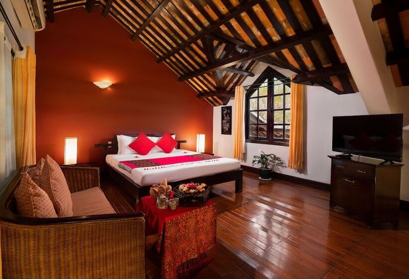 ویلای 1 خوابه با چشم‌انداز دریا, Le Belhamy Beach Resort & Spa Hoi An