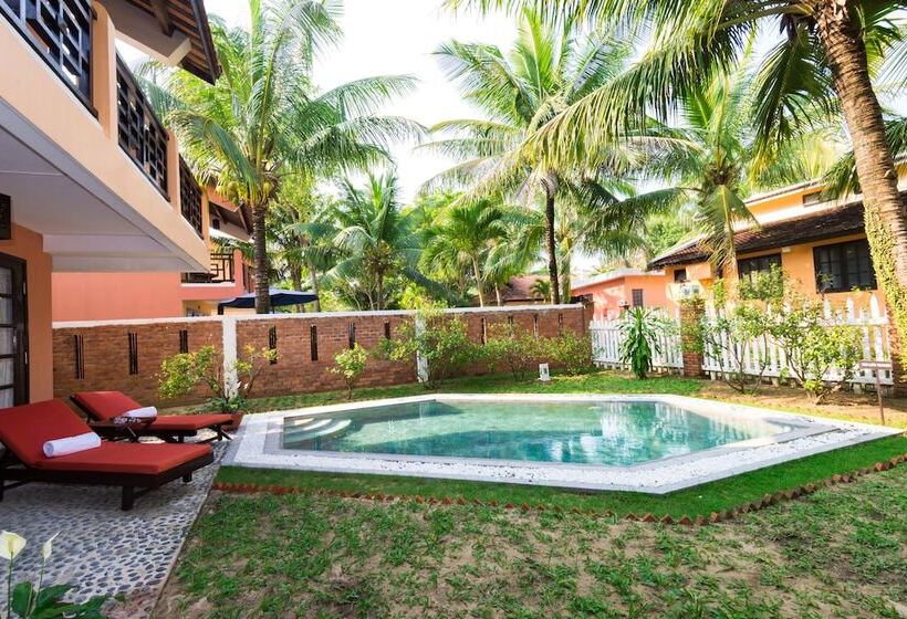 ویلای یک اتاق خوابه با استخر شنا, Le Belhamy Beach Resort & Spa Hoi An