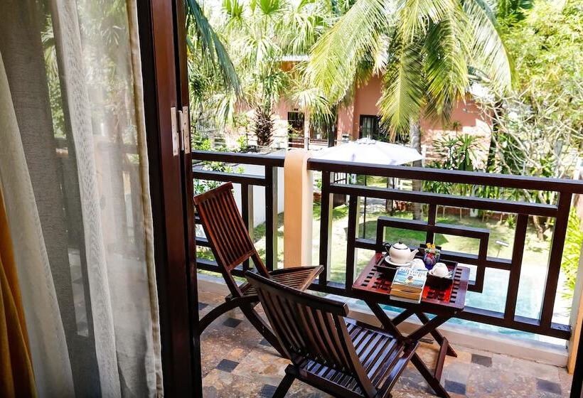 ویلای یک اتاق خوابه با استخر شنا, Le Belhamy Beach Resort & Spa Hoi An