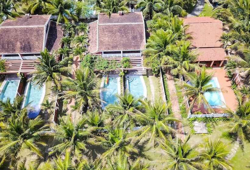 ویلای یک اتاق خوابه با استخر شنا, Le Belhamy Beach Resort & Spa Hoi An
