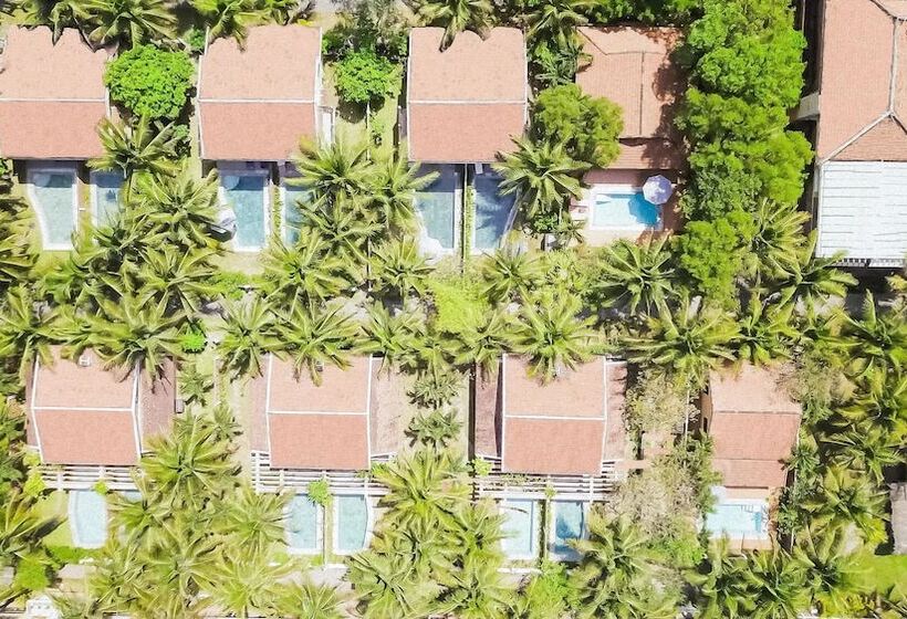 ویلای یک اتاق خوابه با استخر شنا, Le Belhamy Beach Resort & Spa Hoi An