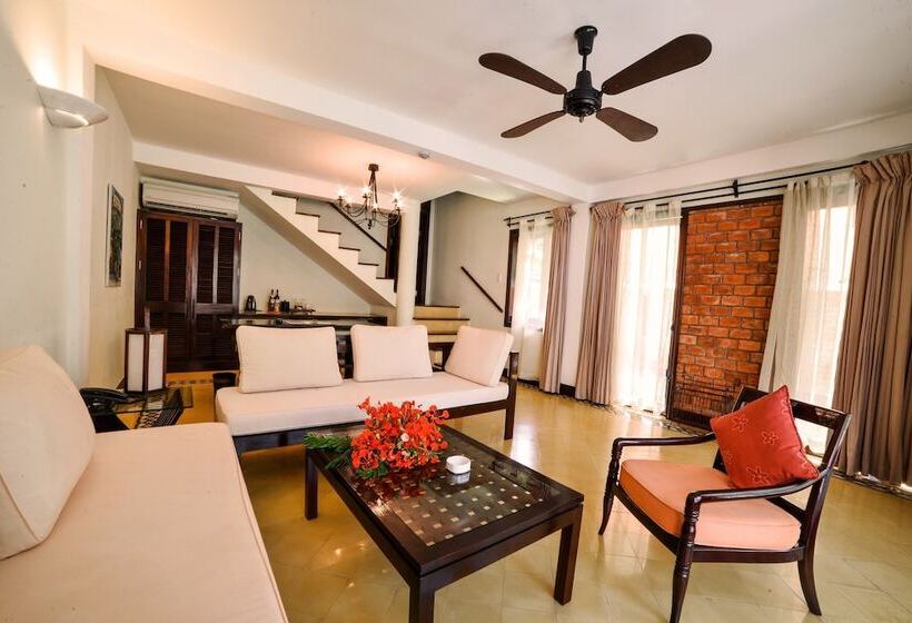 ویلای یک اتاق خوابه با استخر شنا, Le Belhamy Beach Resort & Spa Hoi An