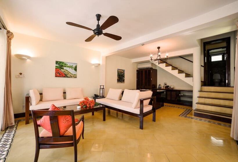 ویلای یک اتاق خوابه با استخر شنا, Le Belhamy Beach Resort & Spa Hoi An