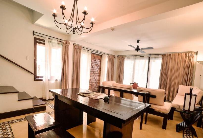 ویلای یک اتاق خوابه با استخر شنا, Le Belhamy Beach Resort & Spa Hoi An