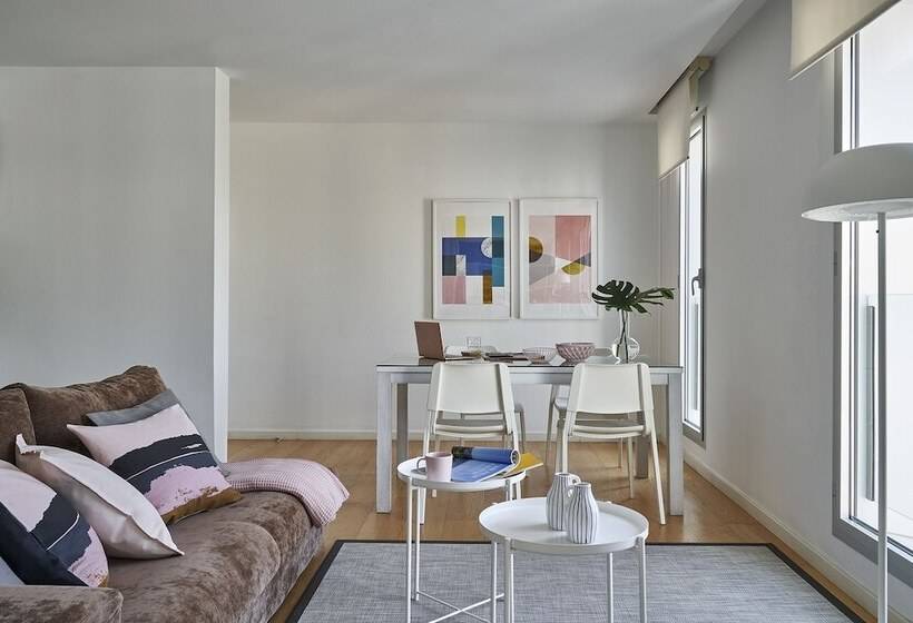 Апартаменты Премиум 1 Спальня, Lugaris Beach Apartments