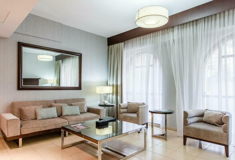 آپارتمان لوکس 1 خوابه, Suha Jbr Hotel Apartments