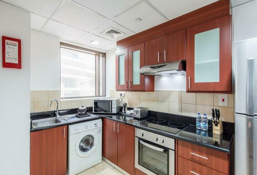 آپارتمان لوکس 1 خوابه, Suha Jbr Hotel Apartments