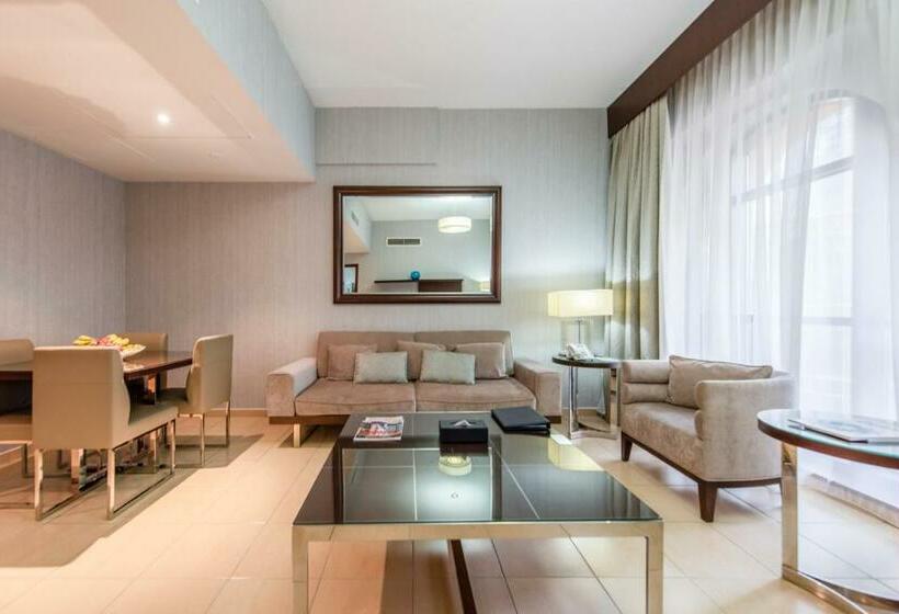 آپارتمان لوکس 1 خوابه, Suha Jbr Hotel Apartments