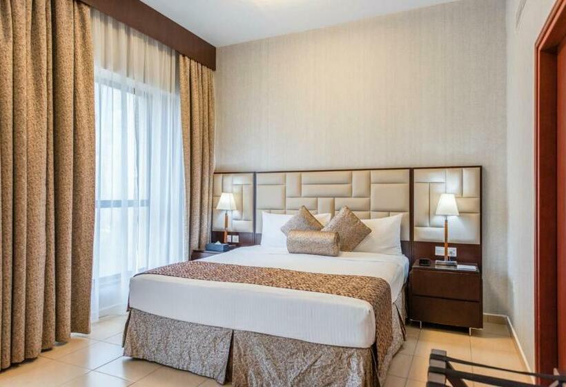 آپارتمان لوکس 2 خوابه, Suha Jbr Hotel Apartments