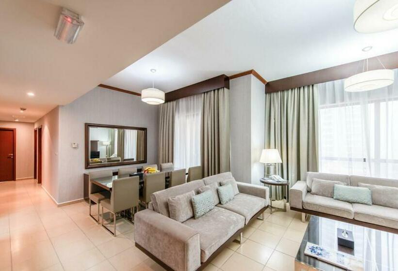 آپارتمان دلوکس 3 خوابه, Suha Jbr Hotel Apartments