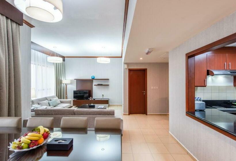 آپارتمان دلوکس 3 خوابه, Suha Jbr Hotel Apartments