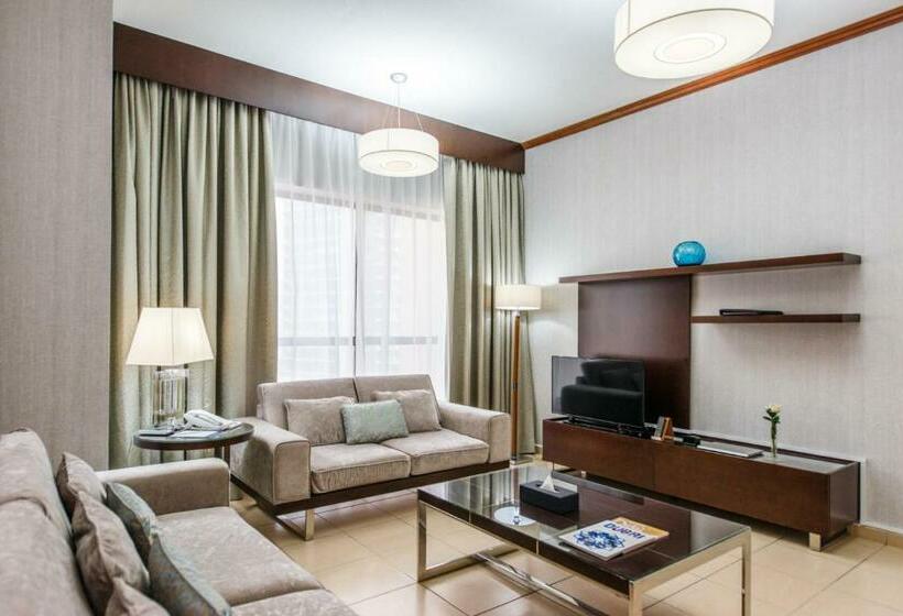 آپارتمان دلوکس 3 خوابه, Suha Jbr Hotel Apartments