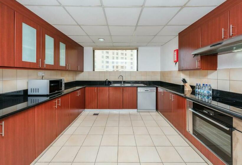 آپارتمان 4 خوابه, Suha Jbr Hotel Apartments
