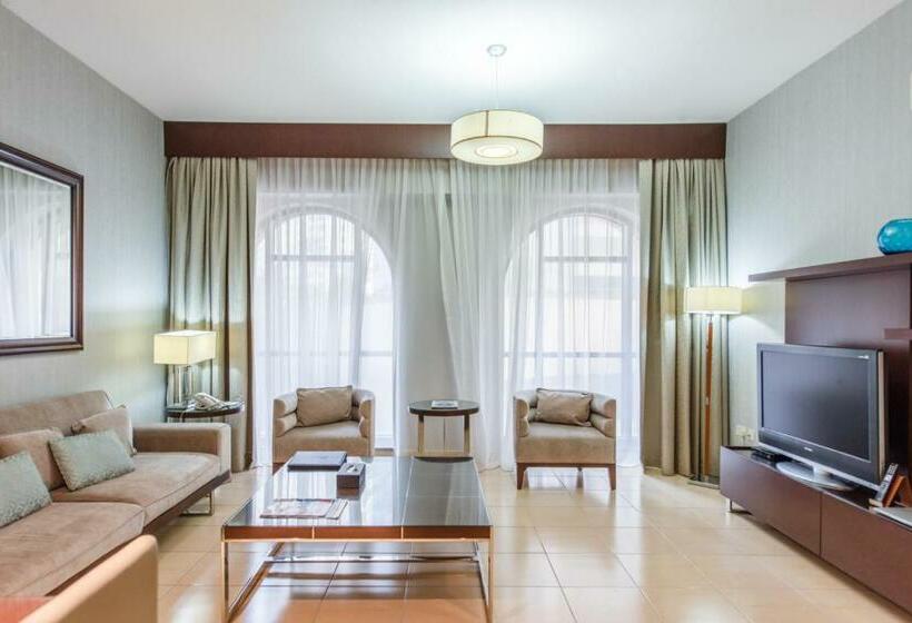 آپارتمان 1 خوابه پریمیوم با بالکن, Suha Jbr Hotel Apartments