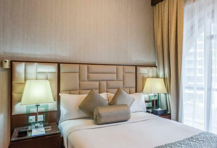 آپارتمان 1 خوابه پریمیوم با بالکن, Suha Jbr Hotel Apartments