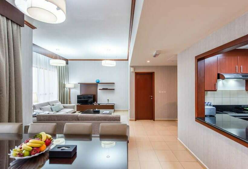 آپارتمان دلوکس 3 خوابه, Suha Jbr Hotel Apartments