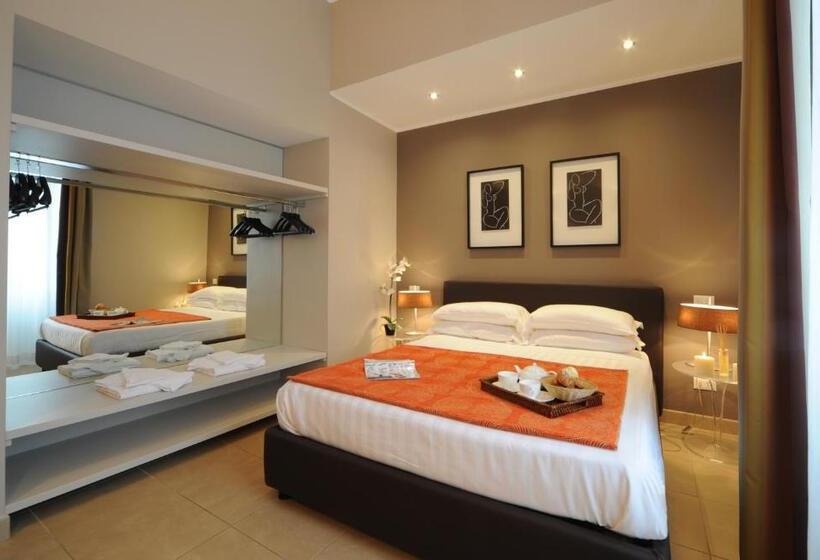 آپارتمان عادی 1 خوابه, Trianon Borgo Pio Apart