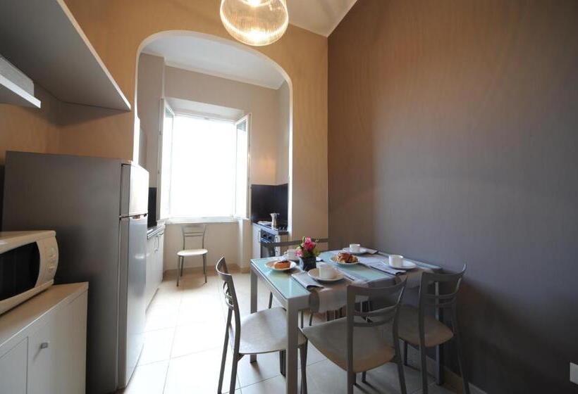 آپارتمان 1 خوابه, Trianon Borgo Pio Apart