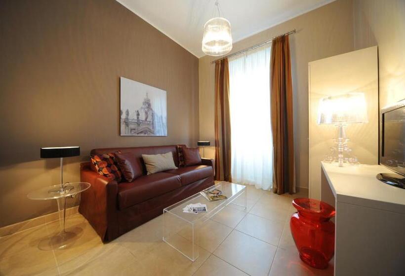 آپارتمان 2 خوابه, Trianon Borgo Pio Apart