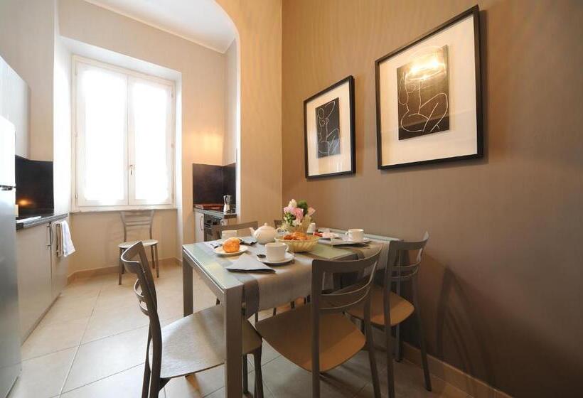 آپارتمان 1 خوابه, Trianon Borgo Pio Apart