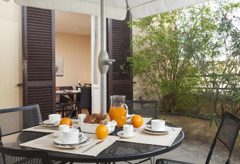 آپارتمان سوپریور 2 خوابه, Trianon Borgo Pio Apart