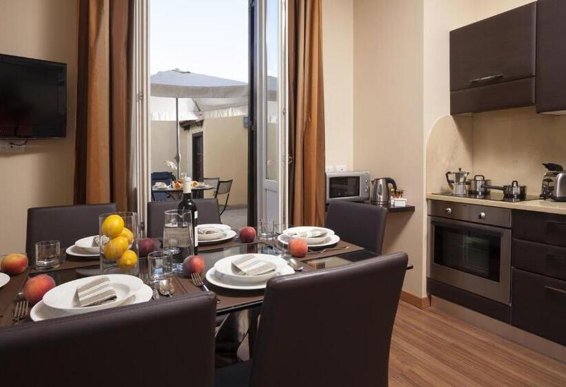 آپارتمان سوپریور 2 خوابه, Trianon Borgo Pio Apart