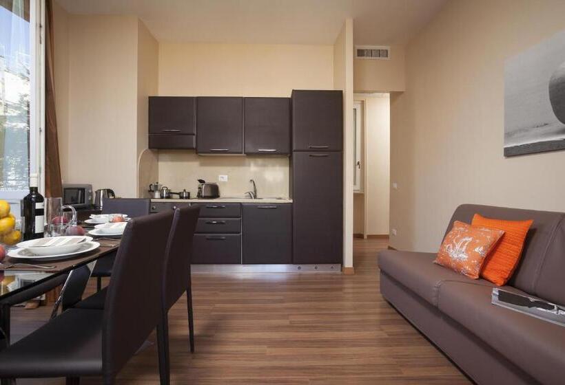 آپارتمان سوپریور 2 خوابه, Trianon Borgo Pio Apart