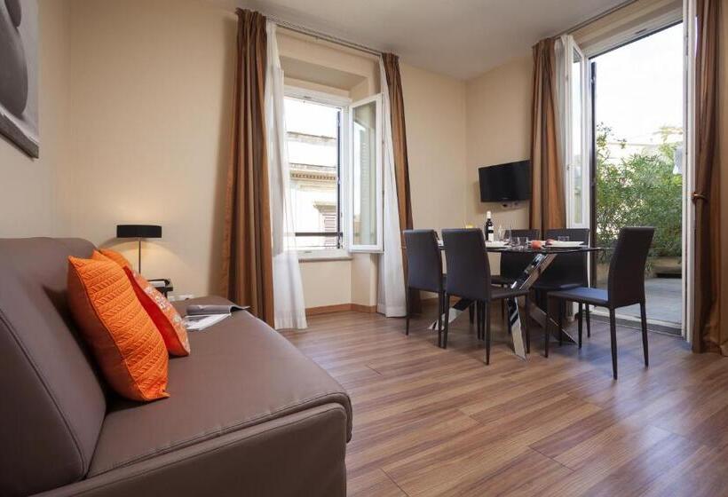 آپارتمان سوپریور 2 خوابه, Trianon Borgo Pio Apart