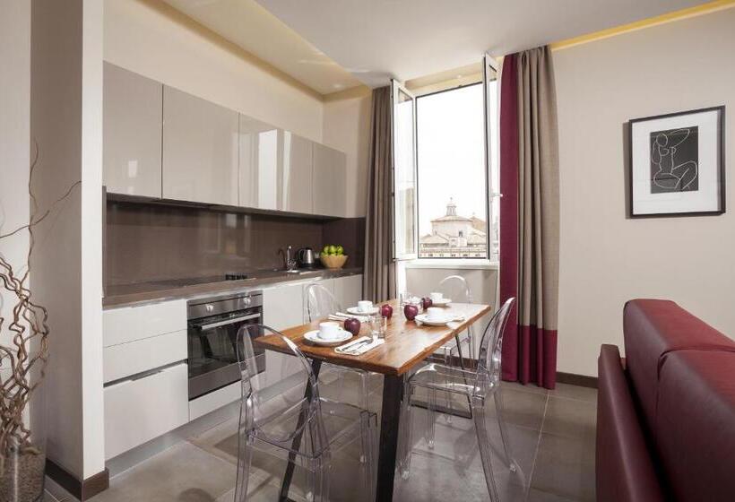 آپارتمان سوپریور 1 خوابه, Trianon Borgo Pio Apart