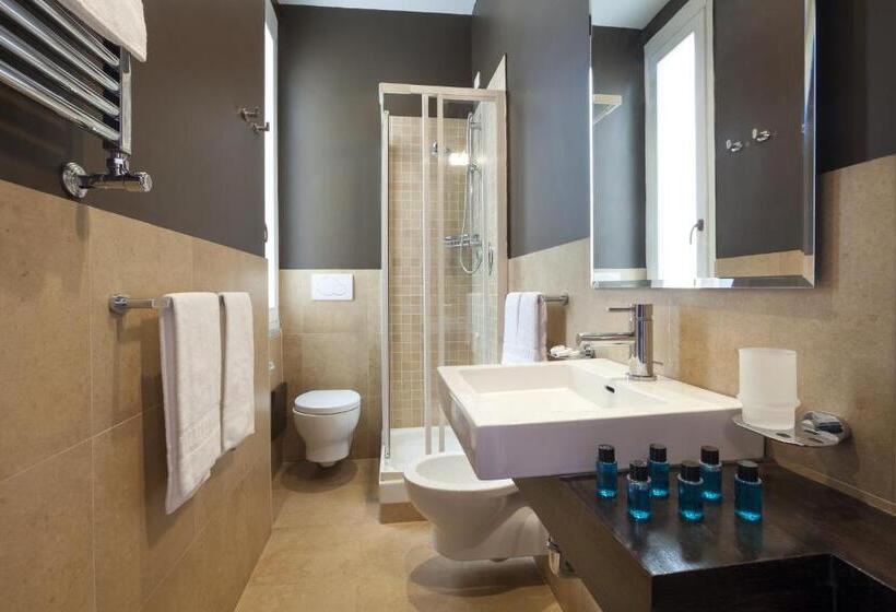 Superior studio with view, Trianon Borgo Pio Apart