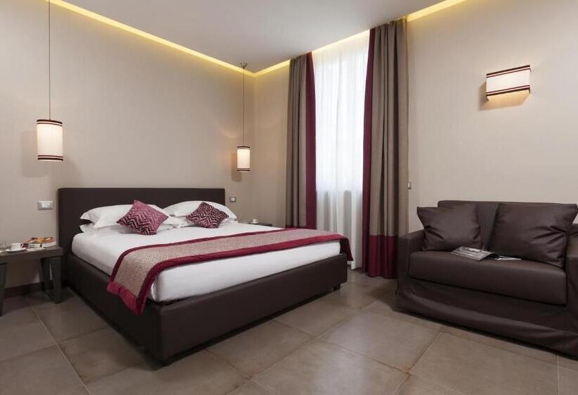 Superior studio with view, Trianon Borgo Pio Apart