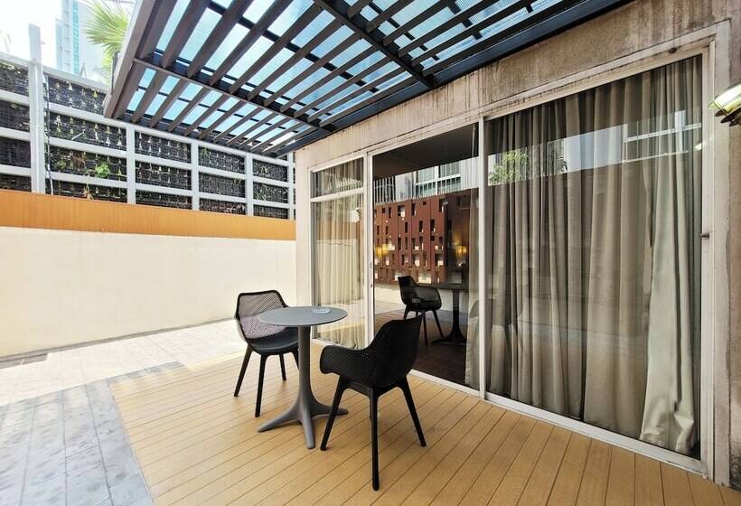 테라스 디럭스 룸, Citichic Sukhumvit 13 By Compass Hospitality