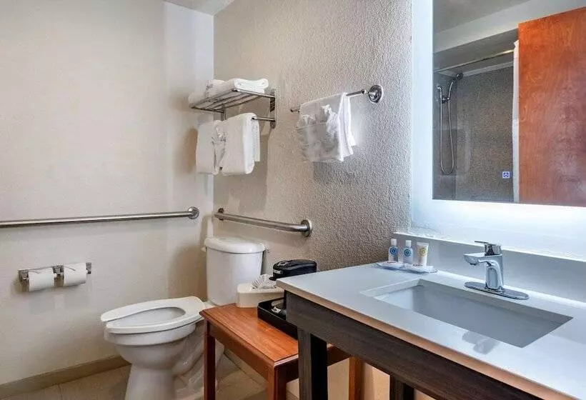 身障者適用スイートルーム, Comfort Suites Fort Pierce I95
