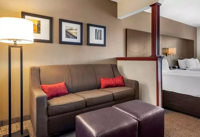 身障者適用スイートルーム, Comfort Suites Fort Pierce I95