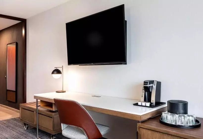 キングサイズベッドのスタンダードルーム, Courtyard By Marriott Anaheim Resort/convention Center