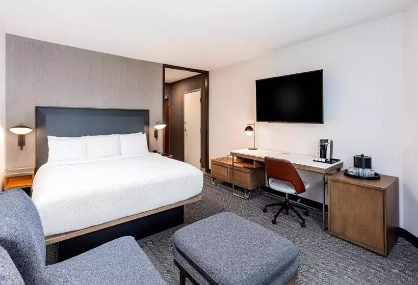 キングサイズベッドのスタンダードルーム, Courtyard By Marriott Anaheim Resort/convention Center