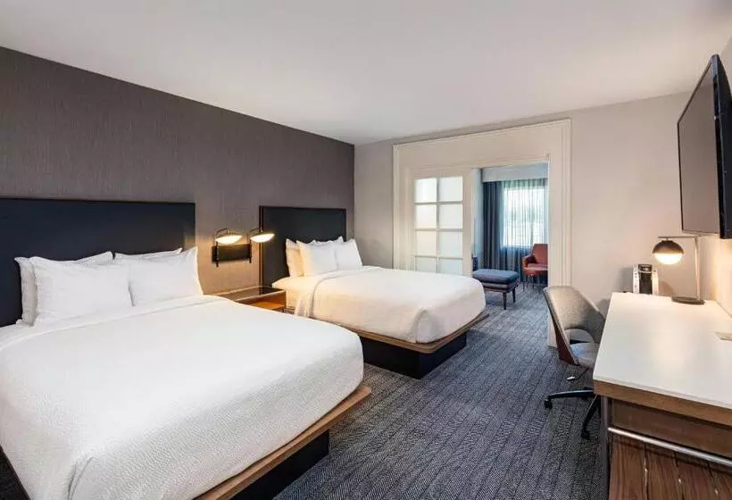 スイート（家族用）, Courtyard By Marriott Anaheim Resort/convention Center