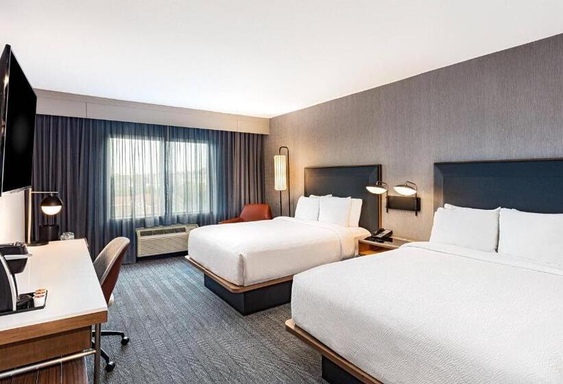 适合残疾人使用的标准间, Courtyard By Marriott Anaheim Resort/convention Center