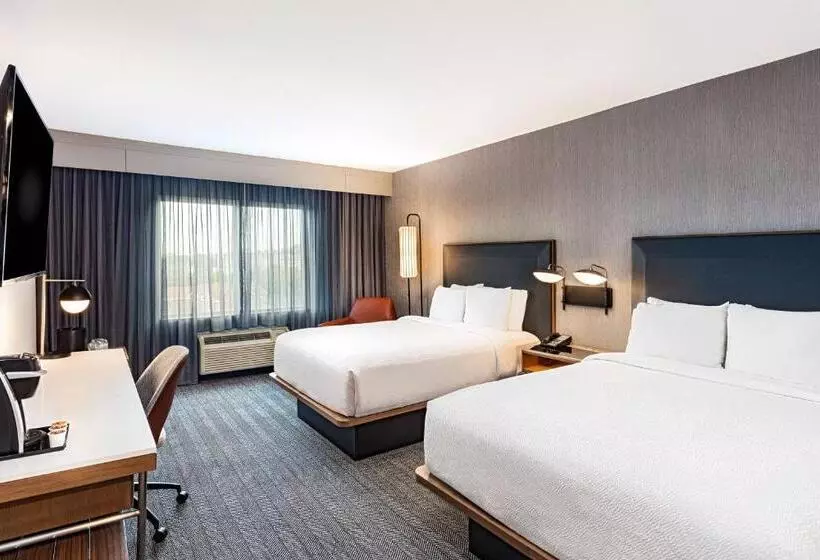 身障者適用スタンダードルーム, Courtyard By Marriott Anaheim Resort/convention Center