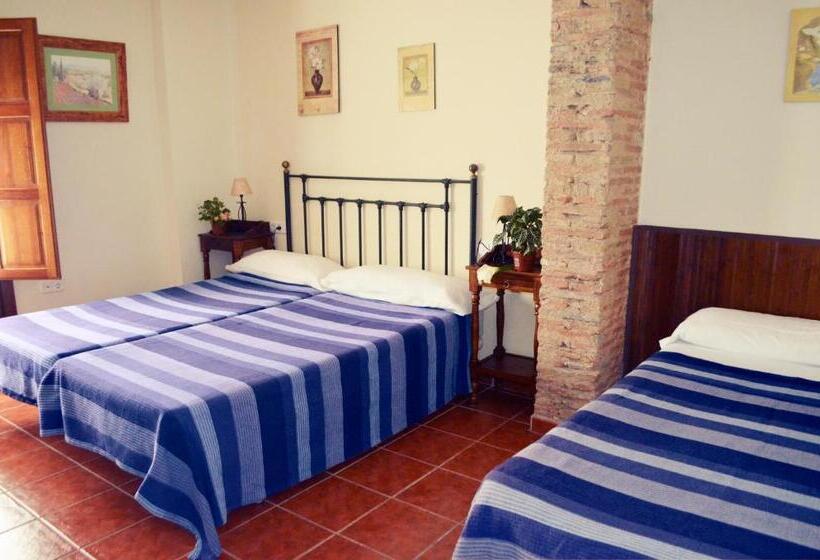 اتاق استاندارد سه نفره, El Zaguan