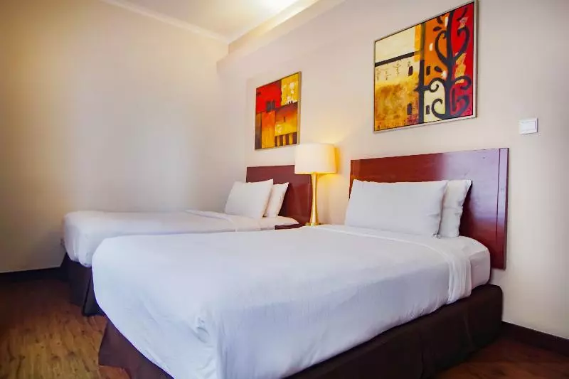 ２ベッドルームデラックスアパートメント, Grand Dafam Ancol Jakarta