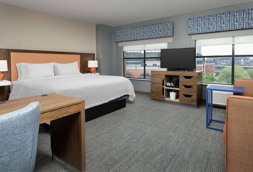 Люкс, Hampton Inn Baltimoredowntownconvention Center