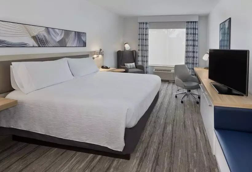 身障者適用スタンダードルーム, Hilton Garden Inn Birmingham Se/liberty Park