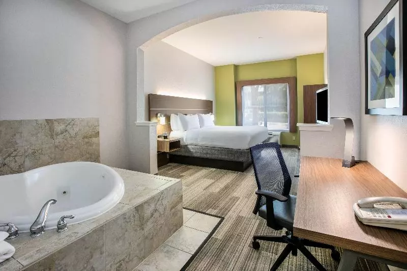 キングサイズベッドのスタンダードルーム, Holiday Inn Express Hotel & Suites Dallas Grand Prairie I 20, An Ihg