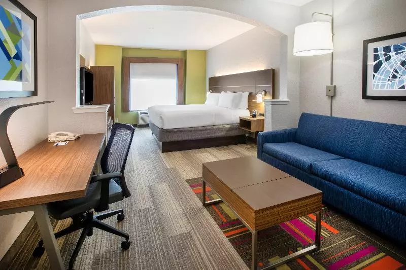 キングサイズベッドのスイートルーム, Holiday Inn Express Hotel & Suites Dallas Grand Prairie I 20, An Ihg