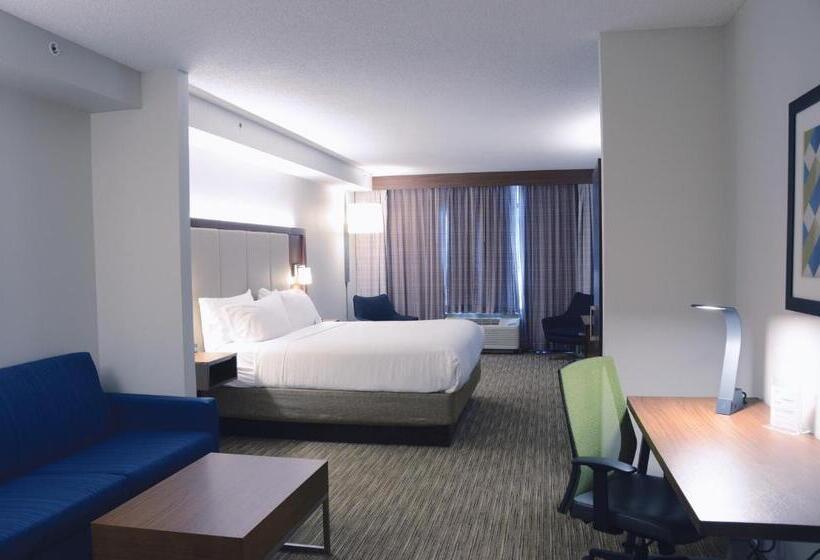 جناح سرير كينج, Holiday Inn Express Hotel & Suites Mount Juliet   Nashville Area, An Ihg