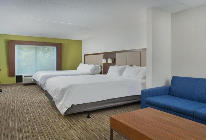 غرفة قياسية لذوى الاحتياجات الخاصة, Holiday Inn Express Hotel & Suites Mount Juliet   Nashville Area, An Ihg