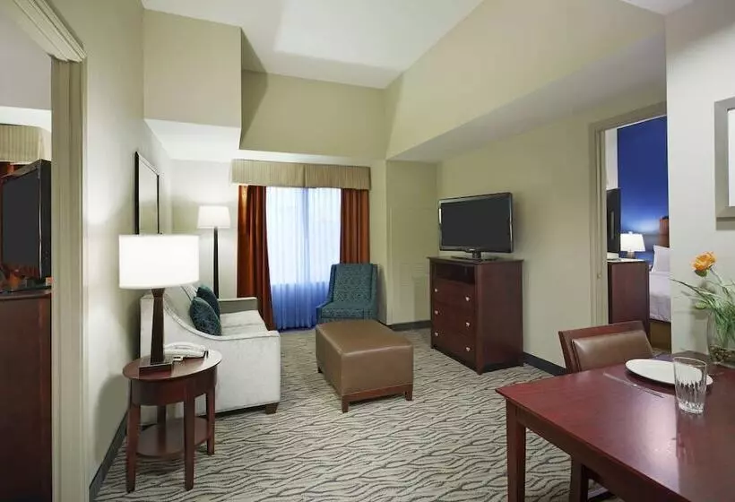 ２ベッドスイートルーム, Homewood Suites By Hilton Houston Near The Galleria